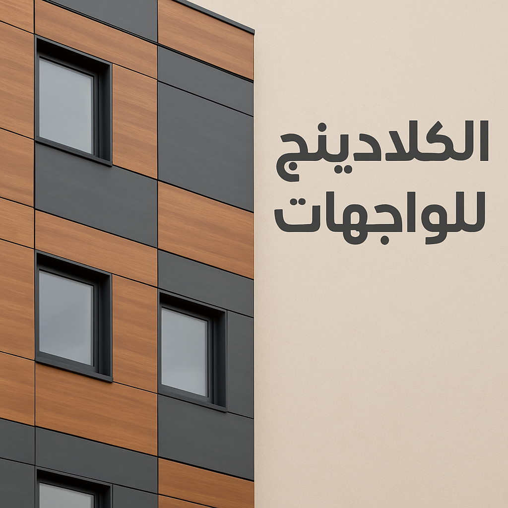 الكلادينج للواجهات