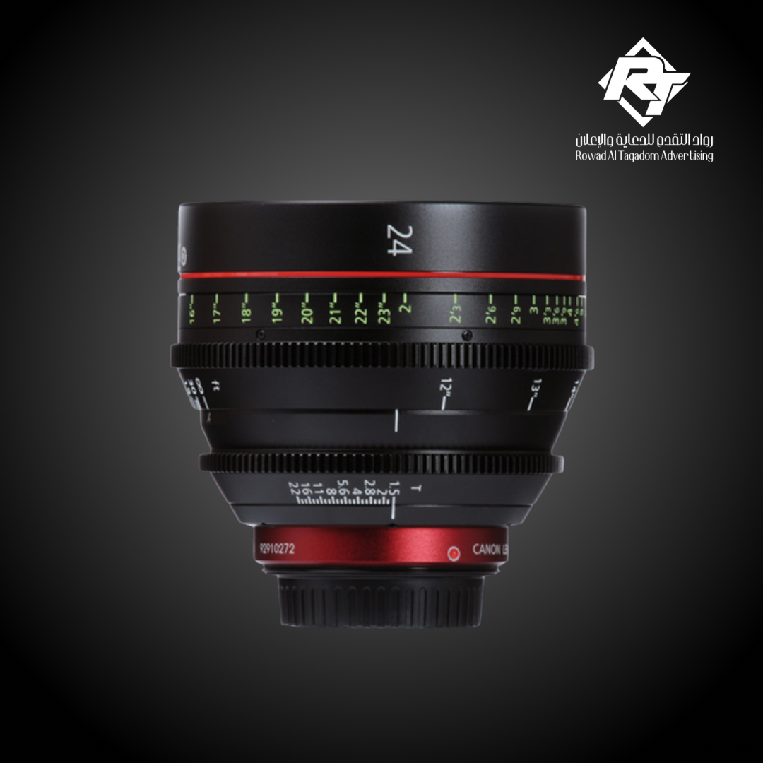 Canon CN-E 24mm T1.5 L F Cinema Prime Lens